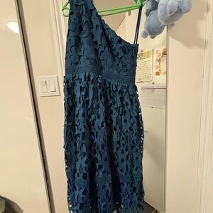 Elegant Blue Kids Dress